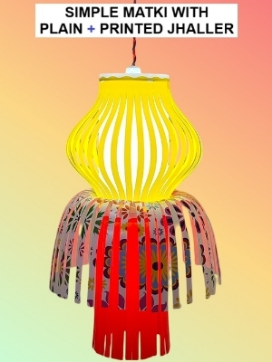 Matki Shape Diwali Decorative Lamps
