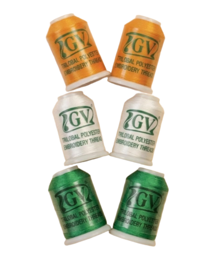 GV Trilobal Polyester Embroidery Threads