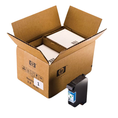 Hp Cg339A (45A) Black 10 X 51645Aa Ink Cartridge - Features: Durable