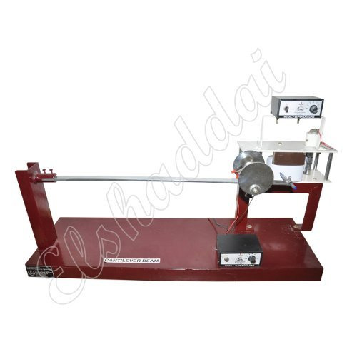 Transverse Vibration Laboratory Set - Color: Multicolour