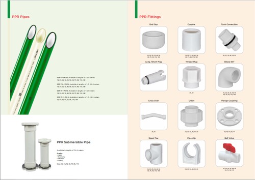 Vectus PPRC Pipe And Fitting - PPRC 3-Layer Green PN25 | Durable Corrosion Resistant Lightweight