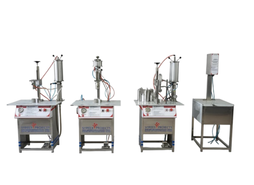 Aerosol Filling Machine - Air Consumption: Depends Of Model