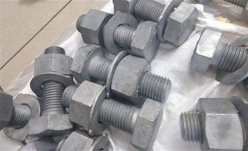 Superior Finish Full Hex Bolt Use: For Construction