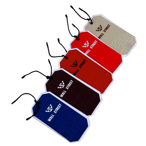Garment Tag - Color: Customized
