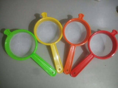 Various Colors Are Available Plain Design Tea Strainer