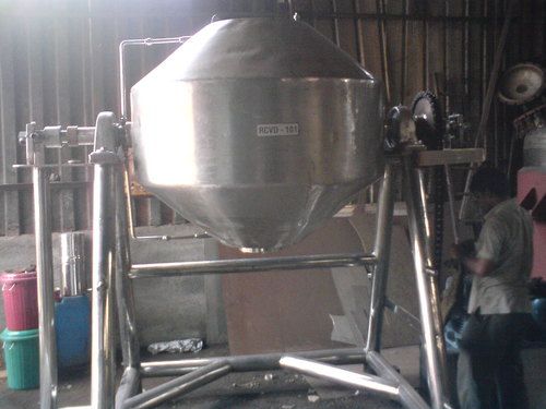 Double Cone Vacuum Dryer