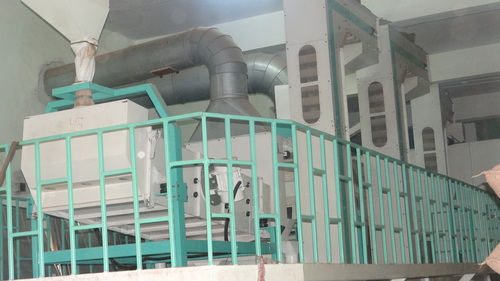 Grain Cleaning Plant - Highly Durable & Qualitative Material, New Technology for Efficient Grain Purification | Easy Installation, Low Maintenance, and Versatile Applications