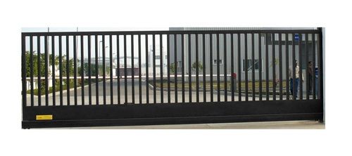 Water Proof Corrosion Resistant Metal Body Cantilever Sliding Gate Size: Customized