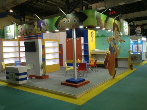 Exhibition Booth Stall By PALVEKAR DESIGN & DECOR PVT. LTD.