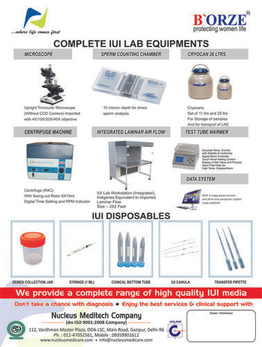 Iui Lab Equipments