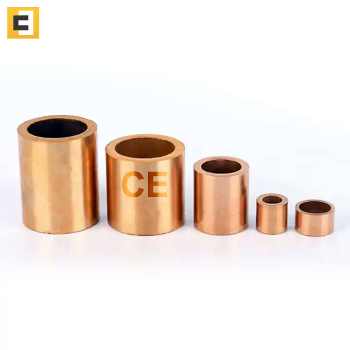 Sintered Self Lubricated Bushes & Parts - Sintered Bronze/iron, 20x10x8 Mm, Steel/bronze Color | Self-lubricating, High-load, Maintenance-free, Heat & Corrosion Resistant