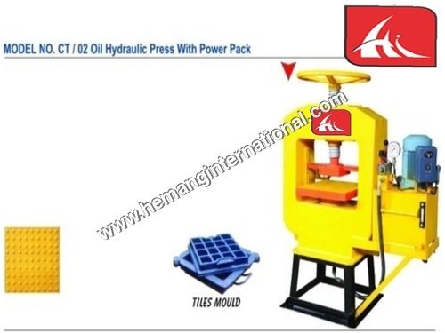 Hydraulic Press With Power Pack