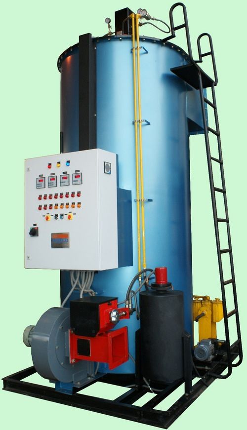 Oil/ Gas Fired Thermal Fluid Heater