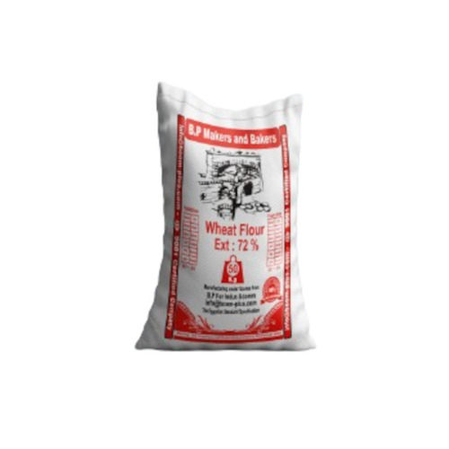 Fresh Pure Wheat Flour 50Kg - Additives: No