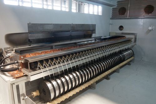 Silver High Vacuum Roll To Roll Metallizer