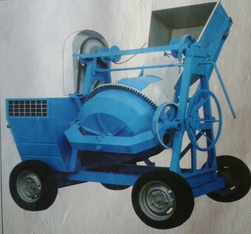 Industrial Hopper Mixer Machine