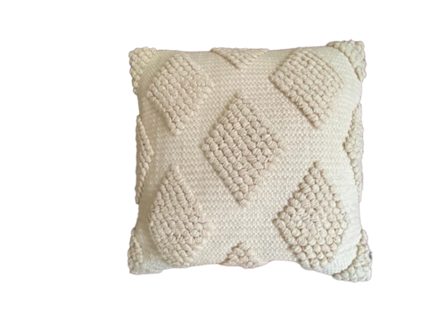 Designer Handwoven Cushion Cover - Color: Various Colors Are Available