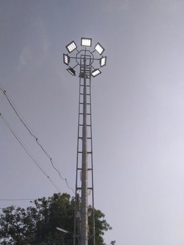 Metallic Street Light Octagonal Pole