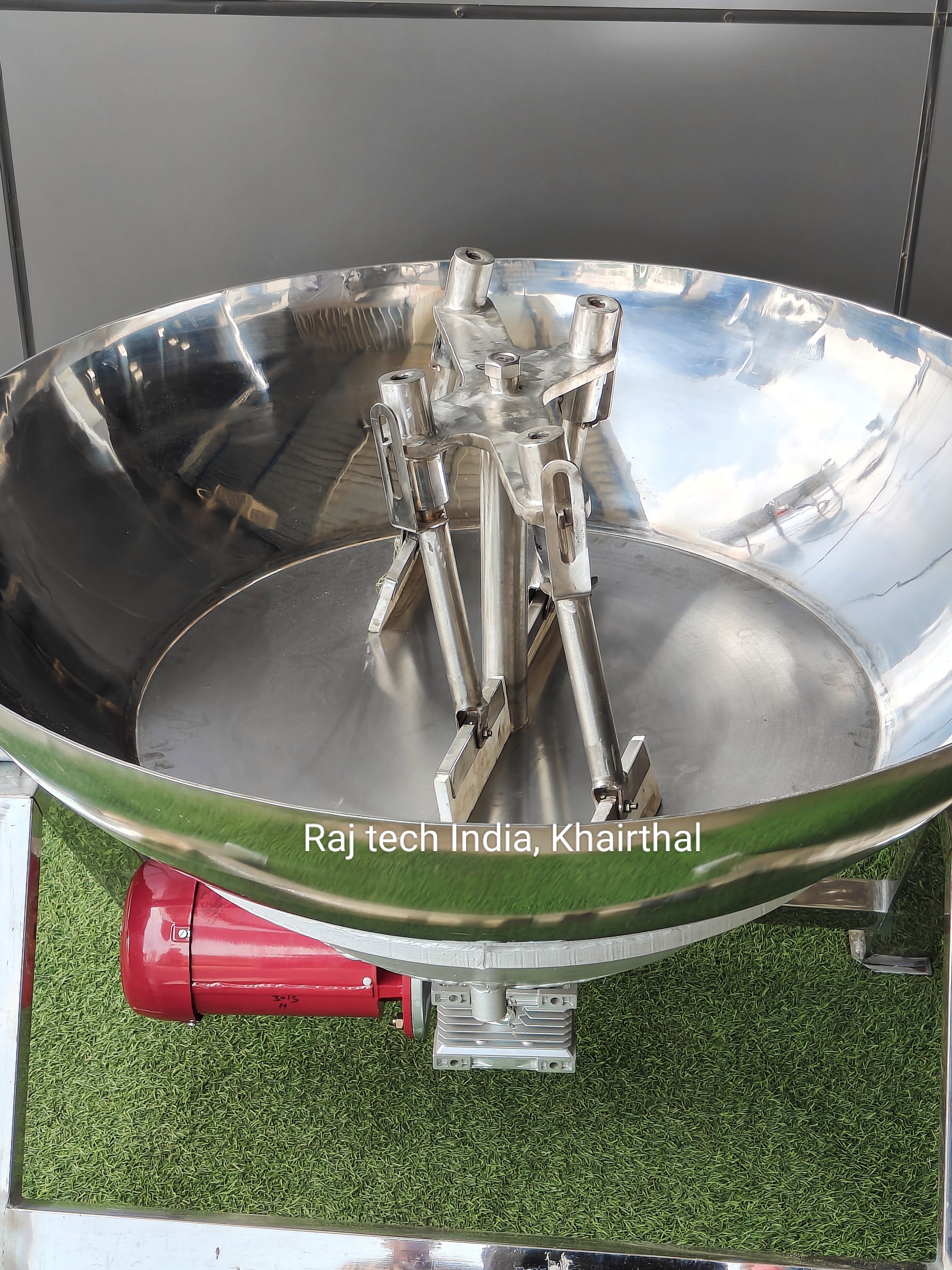 Automatic Steam Jacketed Kettle - General Use: Industries And Personal