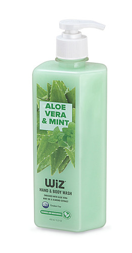 Wiz 2 इन1 हैंड और बॉडी वॉश - 450 मिली