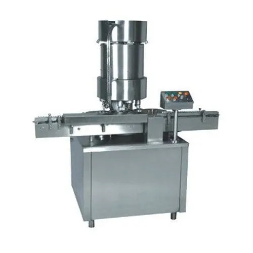 Automatic Single Head Bottle Capping Machine - Material: Metal