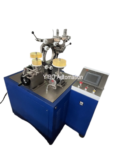 YF-130A - Automatic Winding Machine, Stainless Steel, 500x800x1000mm | 100 RPM Winding Speed, PLC Control System, 0.75kW Power Consumption, 1 Piece Winding Head, Suitable for Toroidal Winding Coils