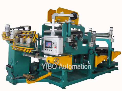 Full Automatic Plc Control Al Cu Foil Winding Machine For Lv Transformer - Feature: High Precision