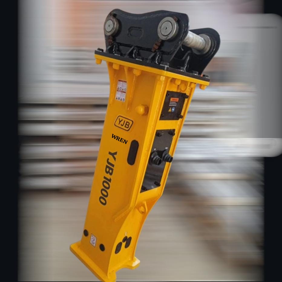 Rock Breaker Hydraulic Hammers Wyjb 1000 - Color: Yellow