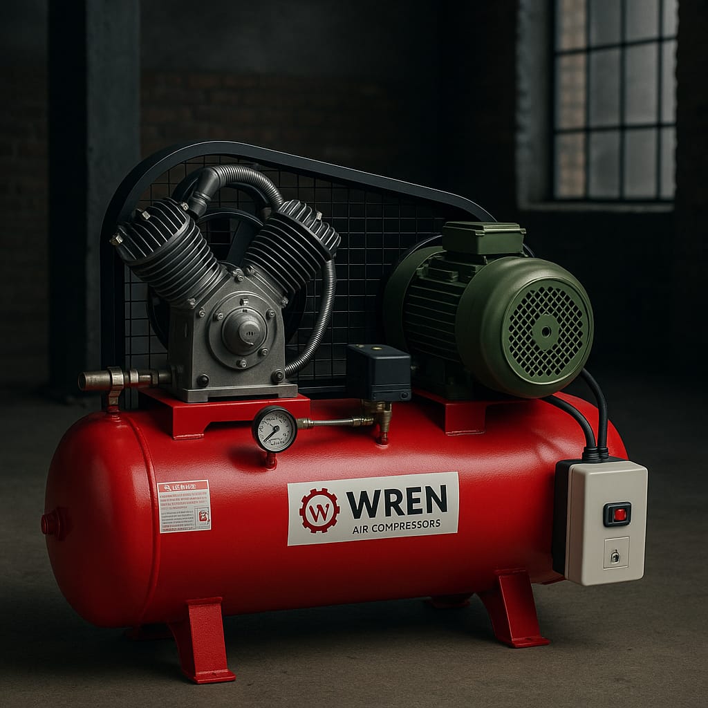 Two Stage Air Compressors Wv-0.25/12.5 - Air Tank Capacity: 150 Liter (L)
