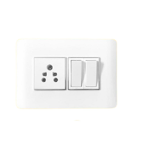 Modular Switches By B'Five - Color: Glossy White