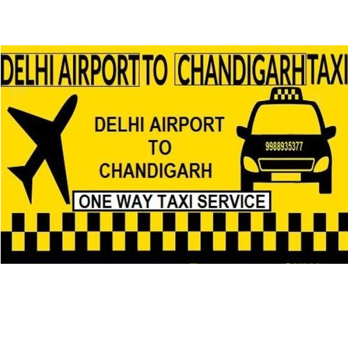 Delhi Airport To Chandigarh One Way Taxi Service