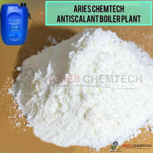 Boiler Water Treatment Antiscalant - Liquid High Purity pH Level 9-11 | Ideal for Scaling Prevention Industrial Applications