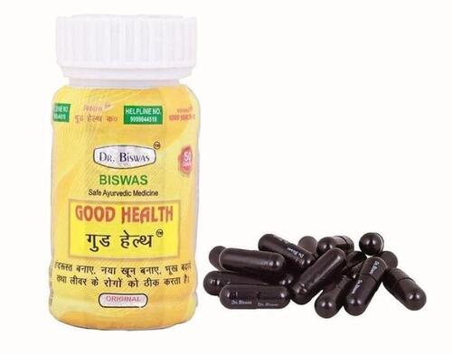 Dr Biswas Good Health Capsule Pack Of 4 - Product Type: Ayurvedic Medicine