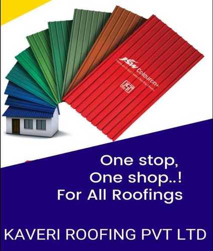 Color Steel Corrugated Roofing Profile Sheet