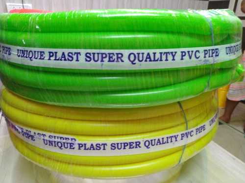 Green Plastic Flexible Garden Pipe