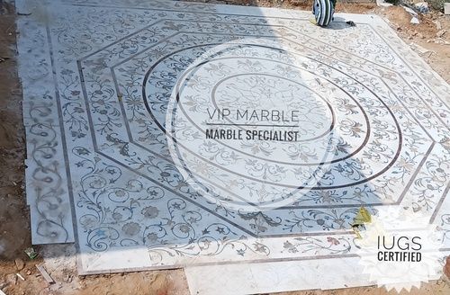 Designer Marble Inlay For Flooring