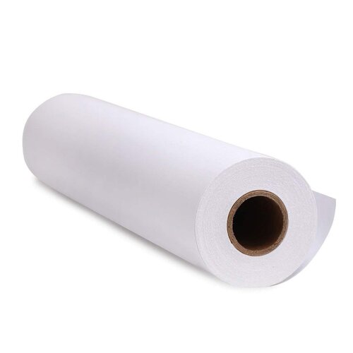 Jet Plus Plain White Plotter Paper Roll - Grade: Industrial