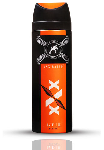 Xxx Rated Intimate Deodorant Spray - For Men And Women (150 Ml)