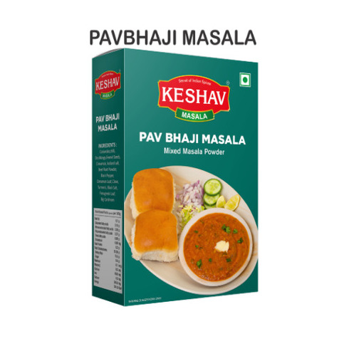Pavbhaji Masala Powder - Color: Brown