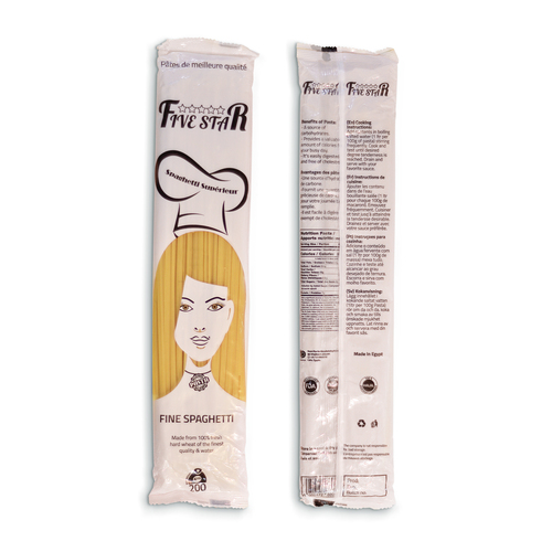 High Quality Brand Five Star Asta Spaghetti 200g - 200g, 18 Months Shelf Life, 12% Protein, 2g Carbohydrate