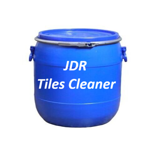 Jdr Bathroom Tiles Cleaner 500Ml - Color: Light Yellow