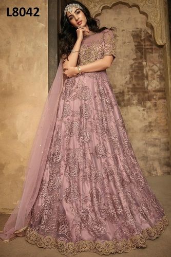 Latest Pink Bollywood Anarkali Suit Online | Indusladies