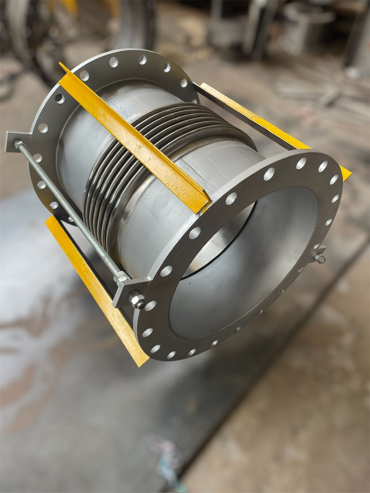 Metallic Expansion Bellow - Application: Industries