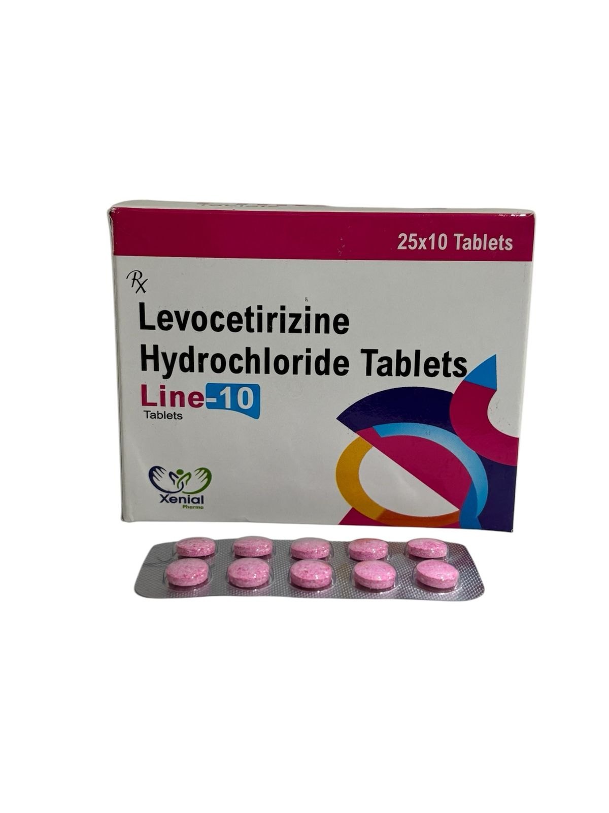 Levocetirizine Dihydrochloride Tablets - 10MG Strength 24 Months Shelf Life | Highly Effective for Hospital and Clinic Use Blister Packaging Prescription Required
