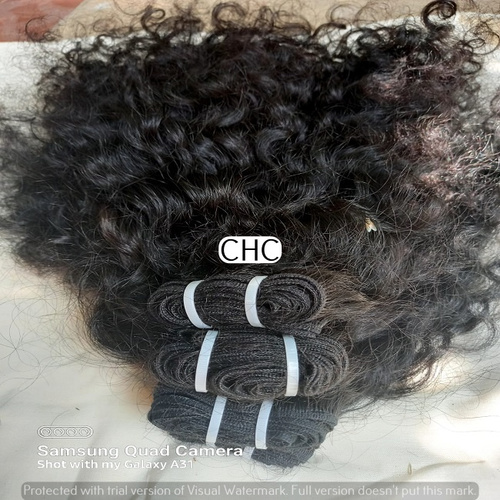 Curly Human Hair Extensions - 20 Inch, 100 Grams | 100% Remy Hair, Natural Look, Smooth Touch, 2-Year Warranty
