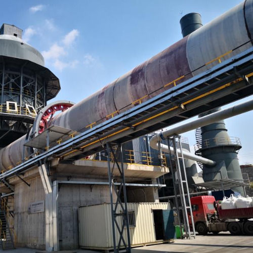 Rotary Kiln For Cement Ferrous And Nonferrous Metallurgy And Chemical Industry