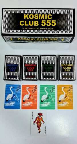  कॉस्मिक क्लब 555 पेपर प्लेइंग कार्ड्स