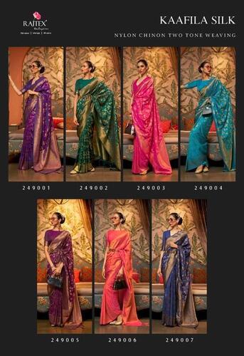 Ladies Art Silk Banarasi Saree