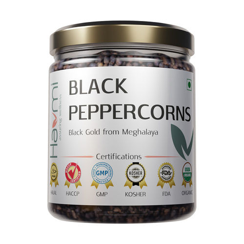 Meghalaya Special 100% Organic Black Peppercorn (Kali Mirch)