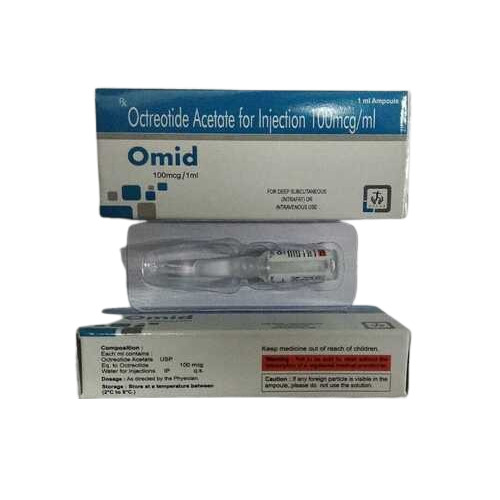 Octreotide Acetate Injection 100 Mcg - Dosage Form: Liquid